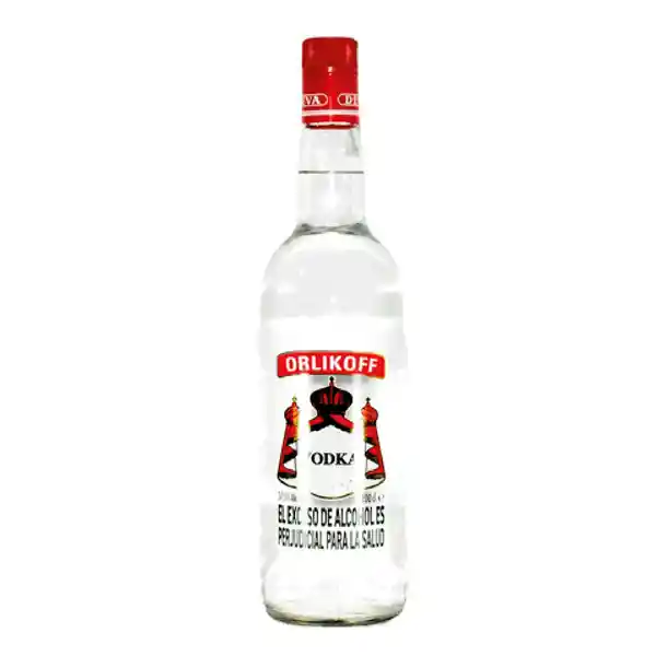 Vodka Orlikoff Botella 1000ml