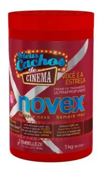 Novex Tratamiento Meus Cachos De Cinema