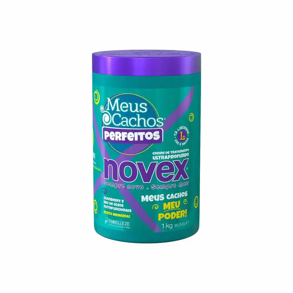 Novex Tratamiento Meus Cachos