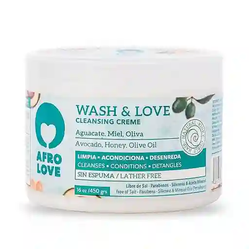 Afro Love Wash Love