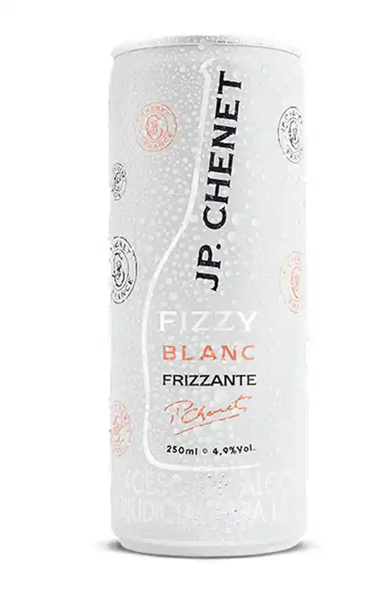   Vino Espumoso Jp Chenet Fizzy Black Lata 250Ml  