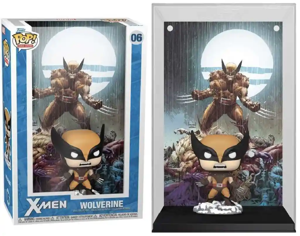 Funko Pop Comic Covers Marvel X-men - Wolverine # 06