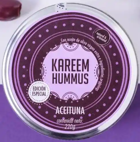 Hummus De Aceituna Kalamata