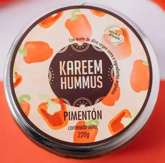 Hummus Pimenton