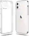 Estuche Para Iphone 12 Con Proteccion Camara Transparente