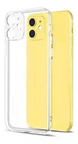Estuche Para Iphone 12 Con Proteccion Camara Transparente