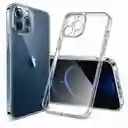  Estuche Para  iPhone  12 Pro Con Proteccion Camara Transparente 