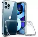 Estuche Para Iphone 12 Pro Max Con Proteccion Camara Transparente