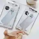 Estuche Para Iphone 14 Pro Con Proteccion Camara Transparente