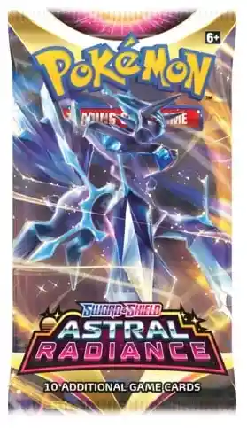 Pokémon Sword & Shield Astral Radiance Booster