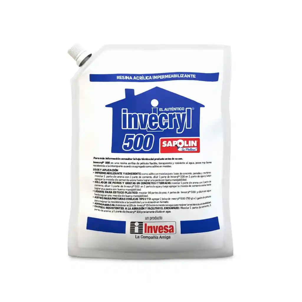 Acronal Resina Acrilica 50% 750 Gramos