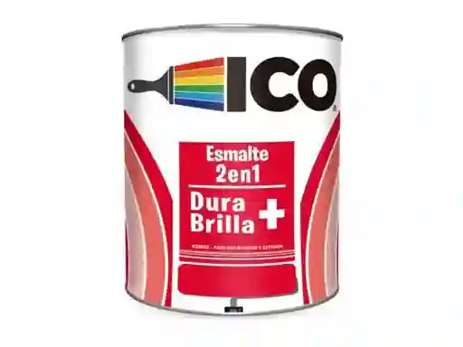 Pintura Esmalte Blanco 1/4 Bri. Icomax Ico