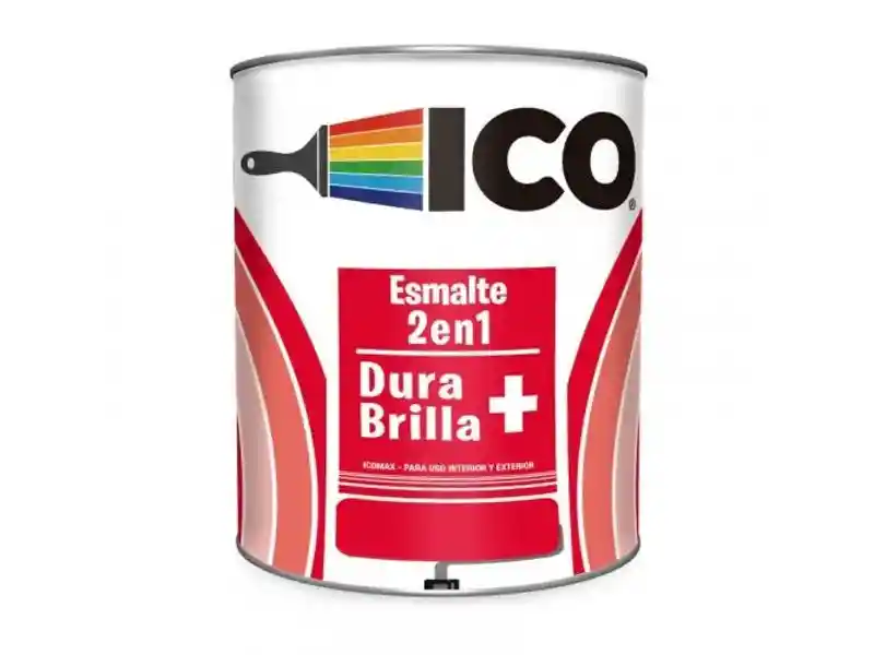 Pintura Esmalte Blanco 1/4 Bri. Icomax Ico