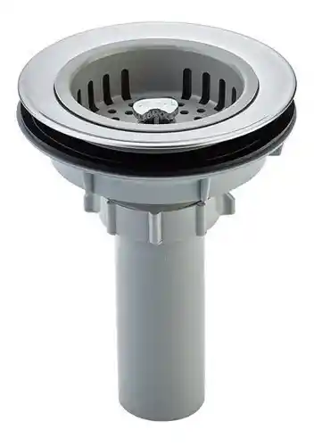 Canastilla Para Lavaplatos 4" Plastico Cromado Grival (93517001)