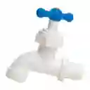 Llave Jardin 1/2" Plastica