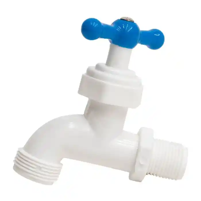 Llave Jardin 1/2" Plastica