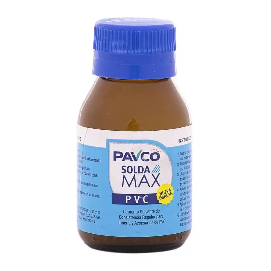 Soldadura Aguas Frias 1/64 Pavco