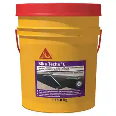 Impermeabilizante Sika Techo E Cuñete X 18 Kg Sika