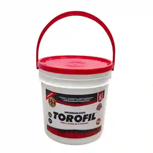 Impermeabilizante Torofil Blanco Cuñete X 20 Kg