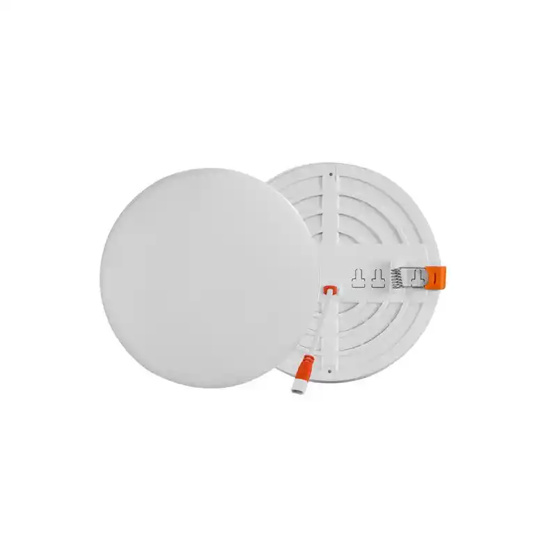 Panel Led Incrustar Framelesse 24w Luz Blanca 6,500k