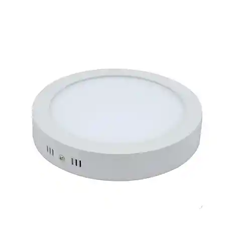 Panel Led Sobreponer 12w Red. 6500k 100-240v