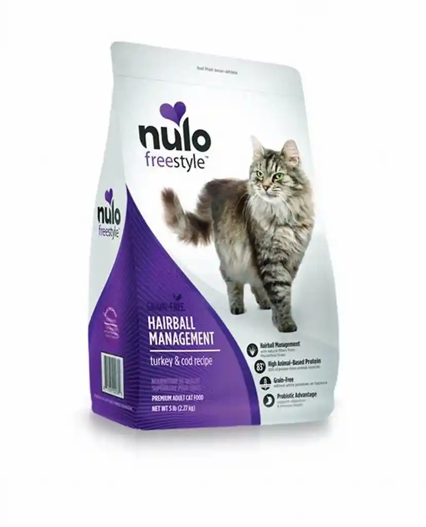 Nulo Freestyle Hairball Management Adulto Cat 2.27kg