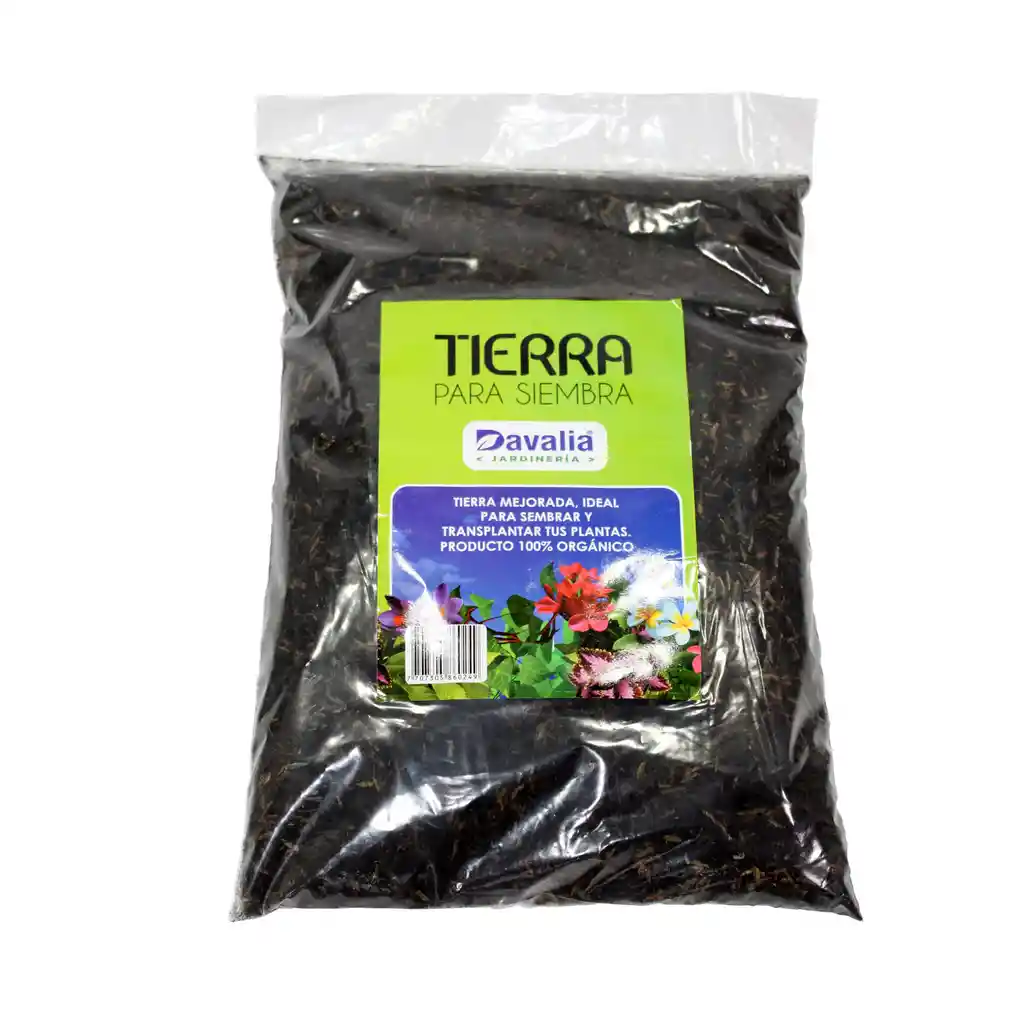 Tierra Abonada 1.5 Kilos