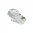 Conector De Red Terminal Rj45 Cat 5e / Bolsa X 100 Unidades