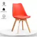 Ekonomodo Silla Tapizada Milano Rojo