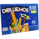 Block Dibujo Base 30 Rotulado