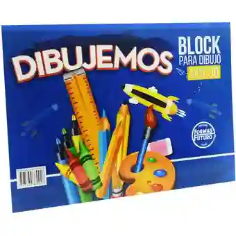 Block Dibujo Base 30 Rotulado