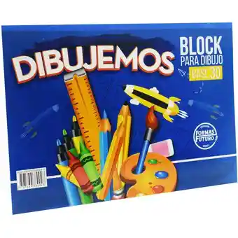 Block Dibujo Base 30 Rotulado