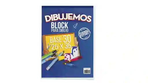 Block Base 30 Sin Rotulo