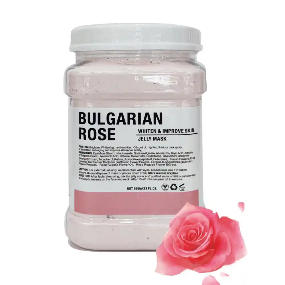 1 Mascarilla Hidroplastica Bulgarian Rose 650g