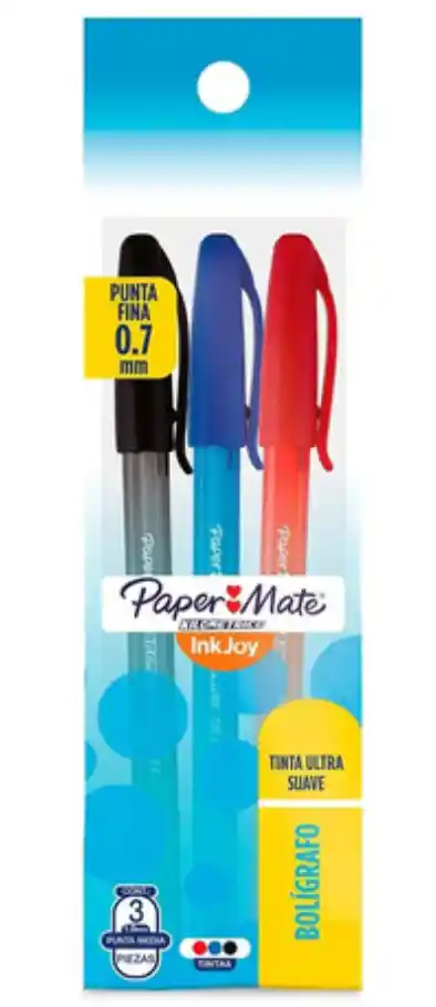  Boligrafo Kilometrico 100 Blister X3 