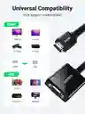 Adaptador Hdmi A Vga Activo Con Audio Ugreen