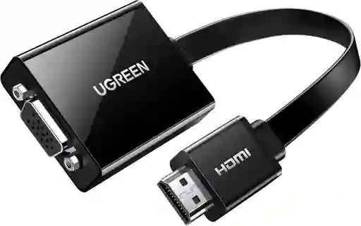 Adaptador Hdmi A Vga Activo Con Audio Ugreen