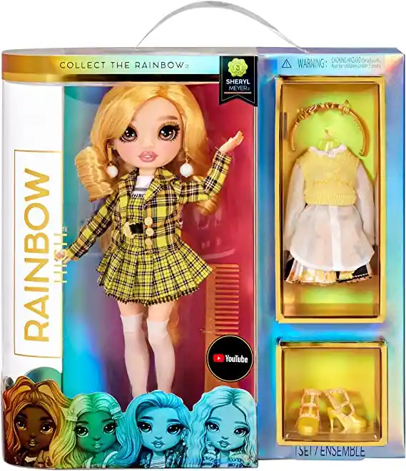 Rainbow High Muñeca De Moda Sheryl Meyer