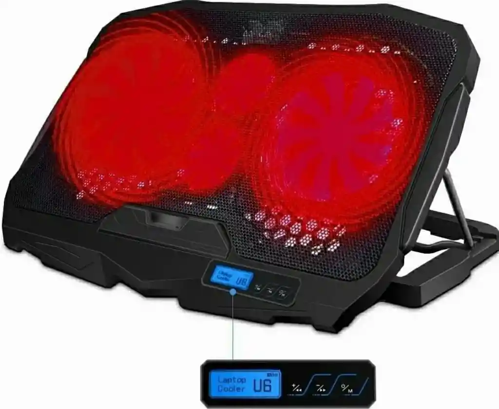 Base Refrigerante Gamer 4 Ventiladores Ecualizabe