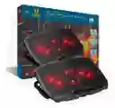 Base Refrigerante Gamer 4 Ventiladores Ecualizabe