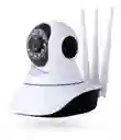 Cámara Seguridad Ip Wifi Robótica Visión Nocturna 3 Antenas Wifi