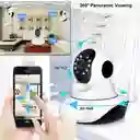 Cámara Seguridad Ip Wifi Robótica Visión Nocturna 3 Antenas Wifi