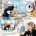Cámara Seguridad Ip Wifi Robótica Visión Nocturna 3 Antenas Wifi