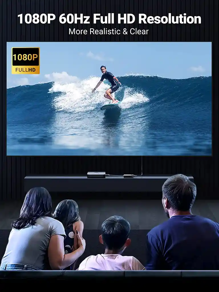 Adaptador Hdmi A Vga Activo Con Audio Ugreen