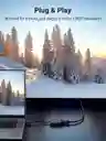 Adaptador Hdmi A Vga Activo Con Audio Ugreen