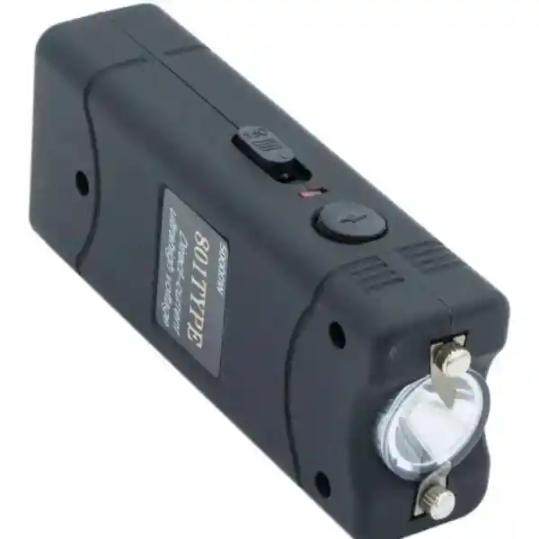 Taser Super Potente Con Linterna De 5.000 Kv