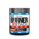 Quemador De Grasa Burner Stack 60 Servicios Sabor Uva