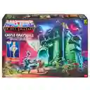He-man Masters Of The Universe Castillo Gray Skull Origins