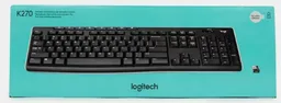 Logitech Teclado Inalámbrico K270