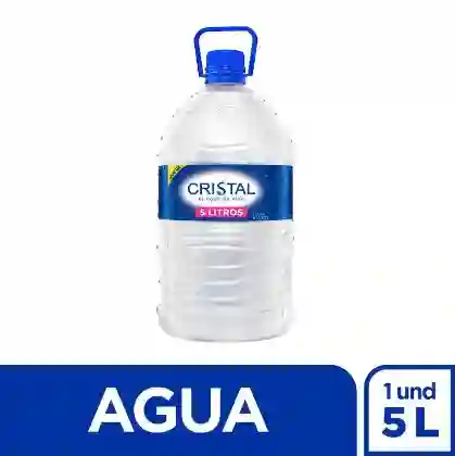 Agua Cristal 6 Litros